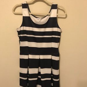Striped dress